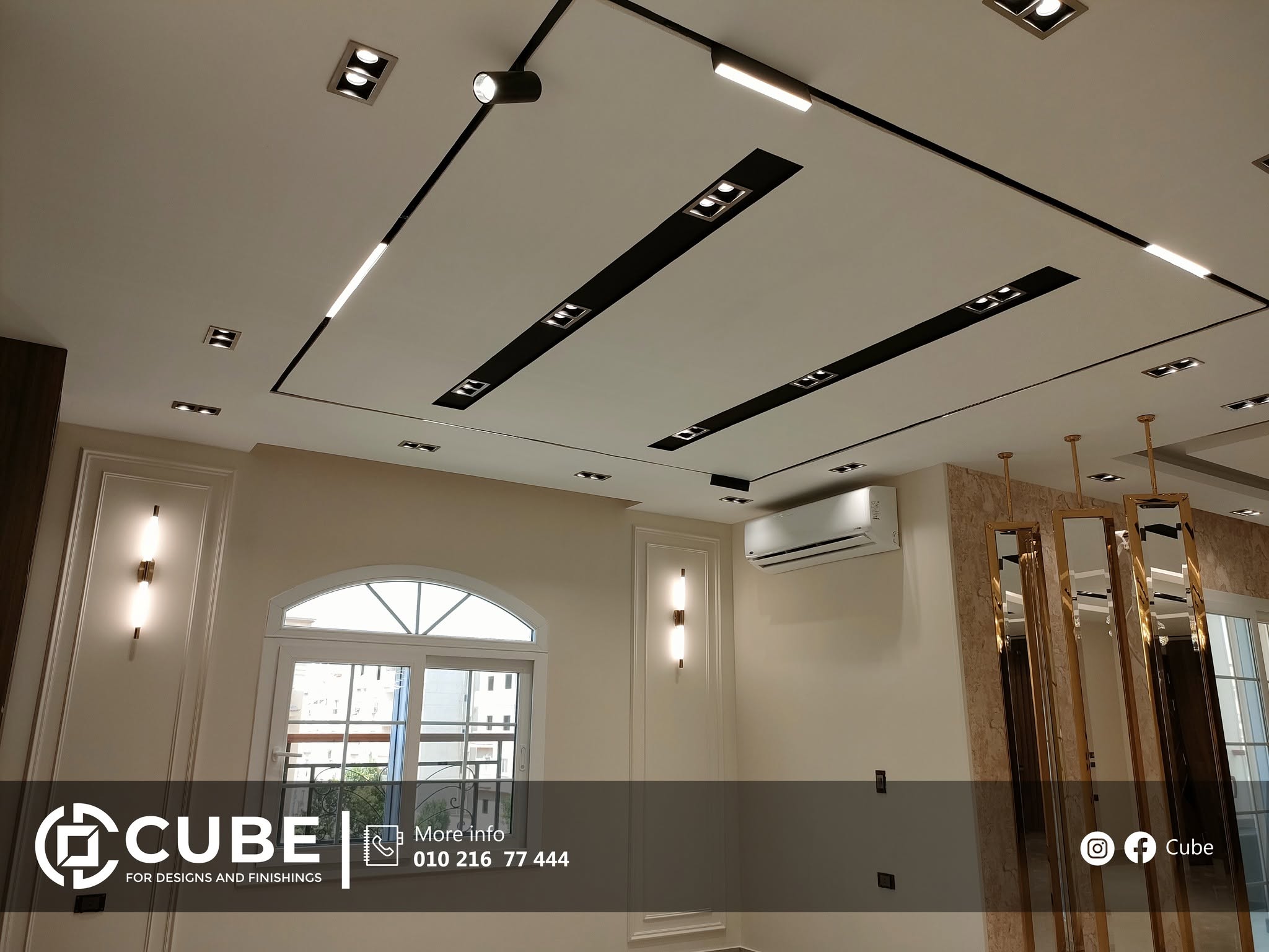 تنفيذ وتشطيبات CUBE 04