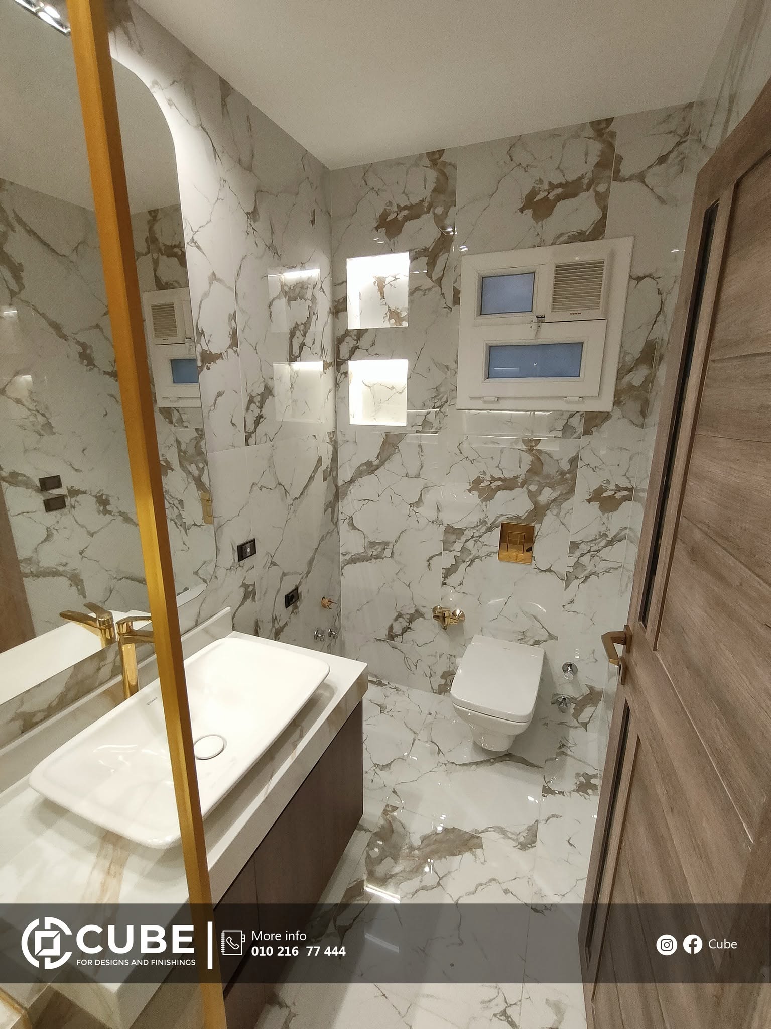 تنفيذ وتشطيبات CUBE 06