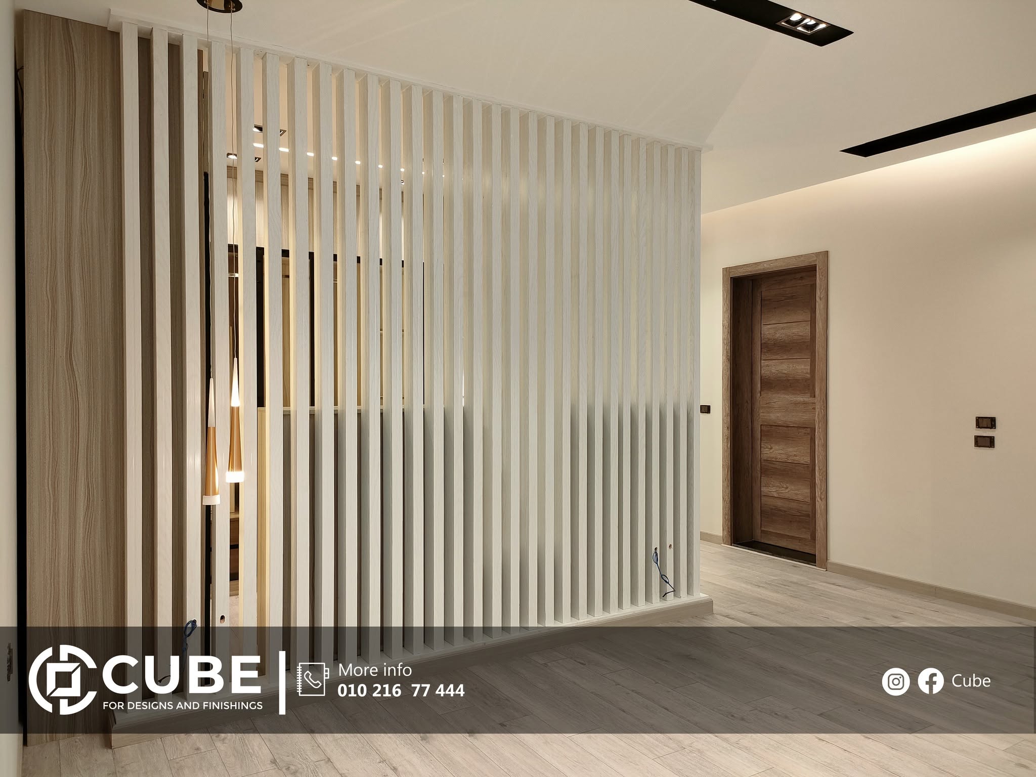 تنفيذ وتشطيبات CUBE 07