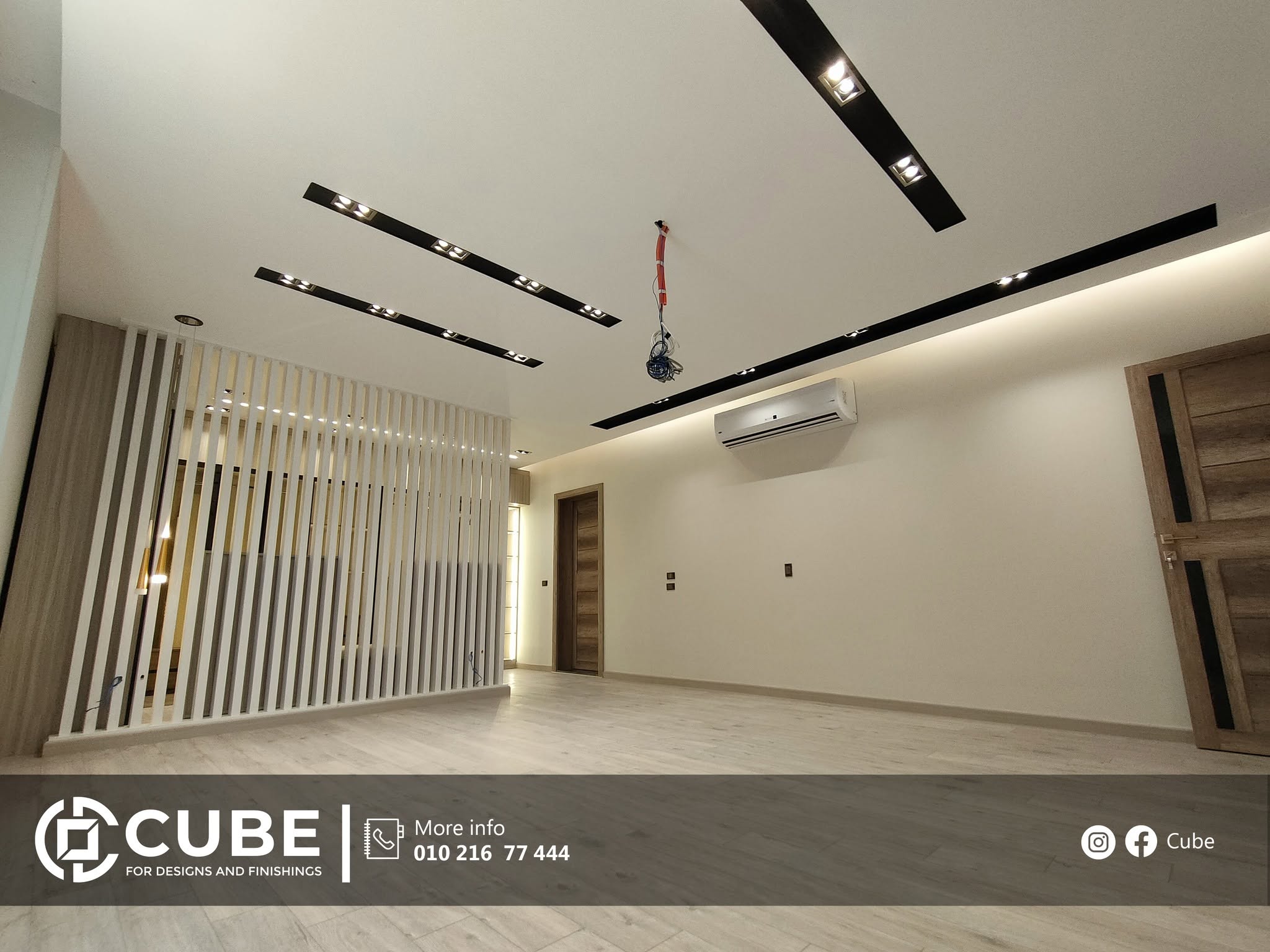 تنفيذ وتشطيبات CUBE 08