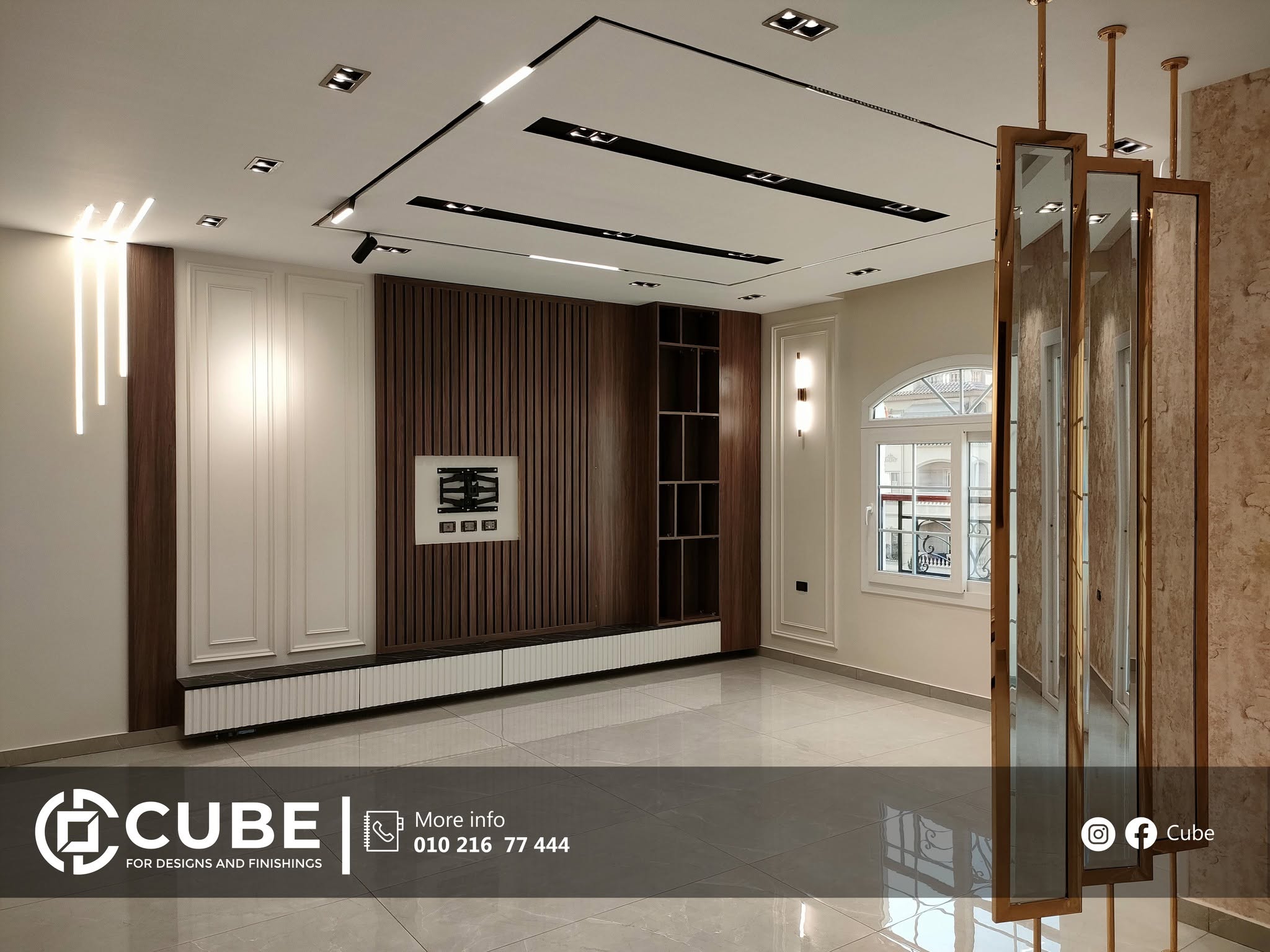 تنفيذ وتشطيبات CUBE 11