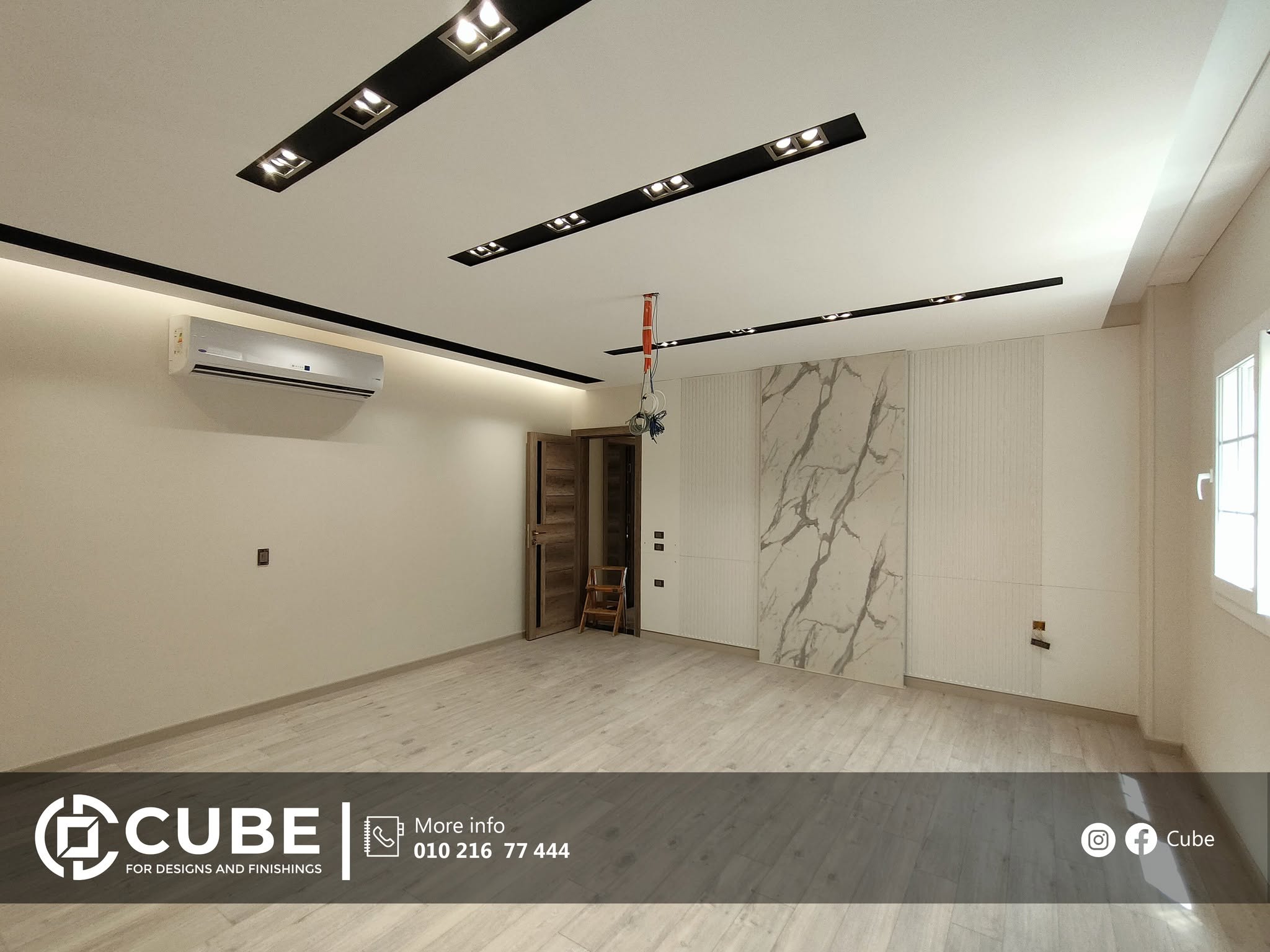 تنفيذ وتشطيبات CUBE 13