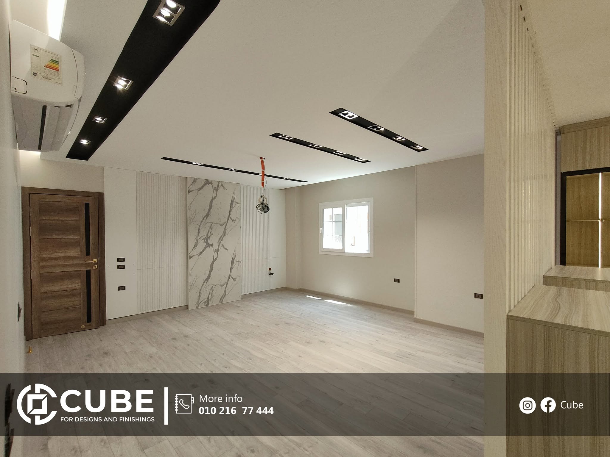 تنفيذ وتشطيبات CUBE 14