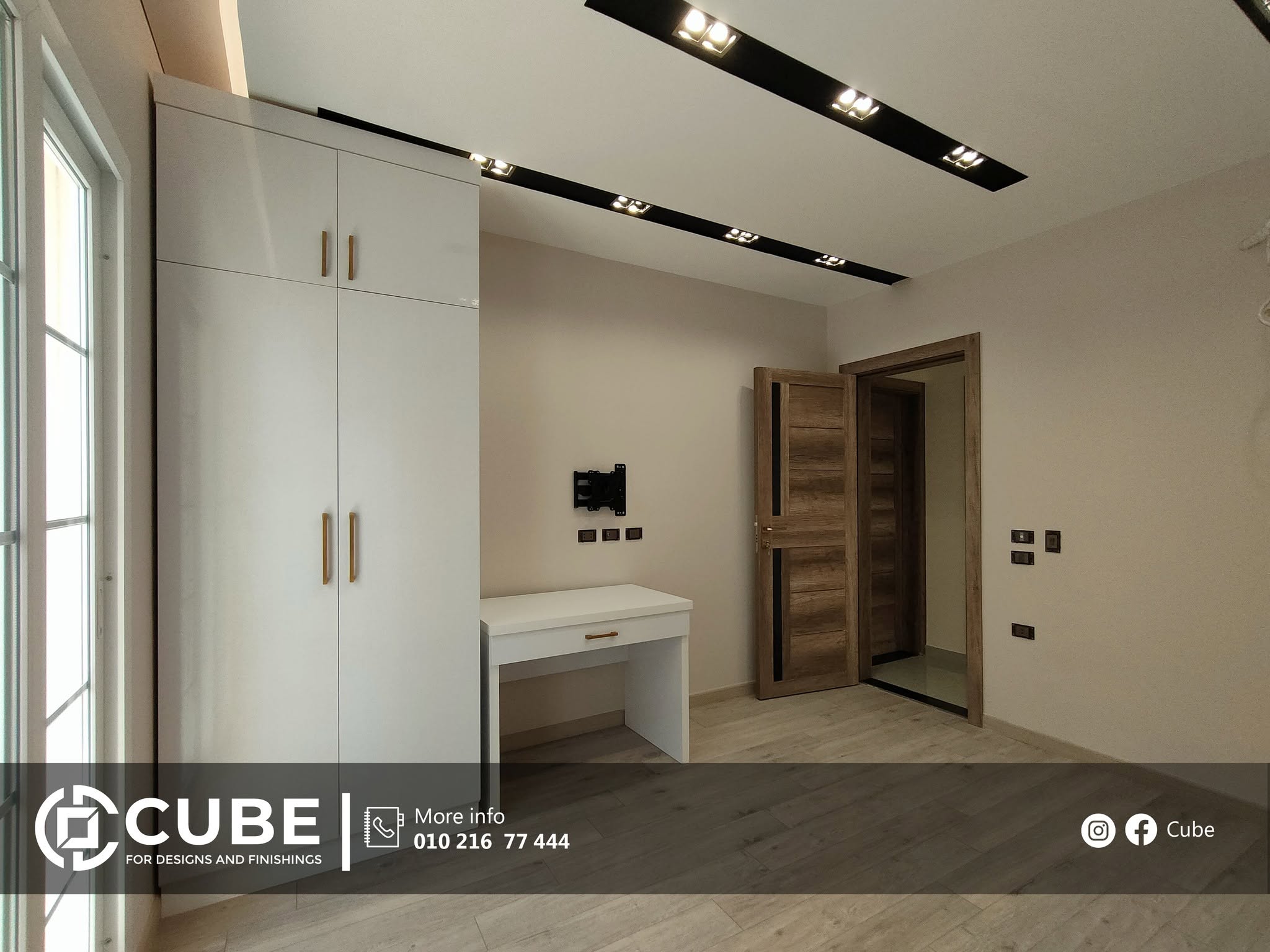 تنفيذ وتشطيبات CUBE 16