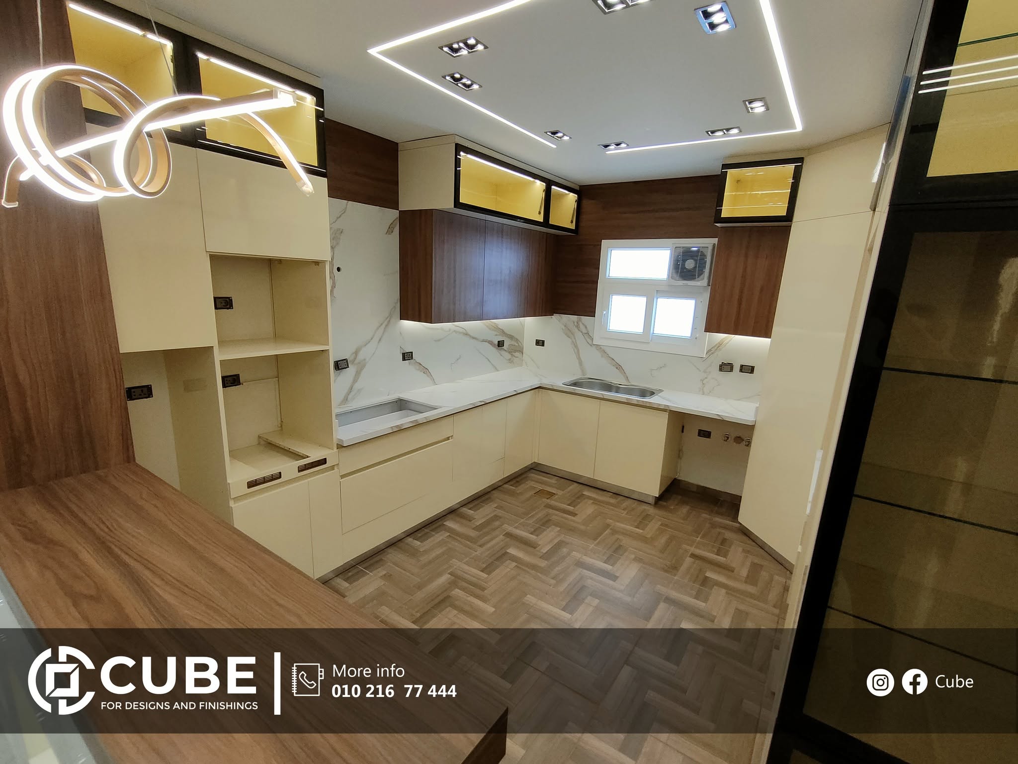 تنفيذ وتشطيبات CUBE 19