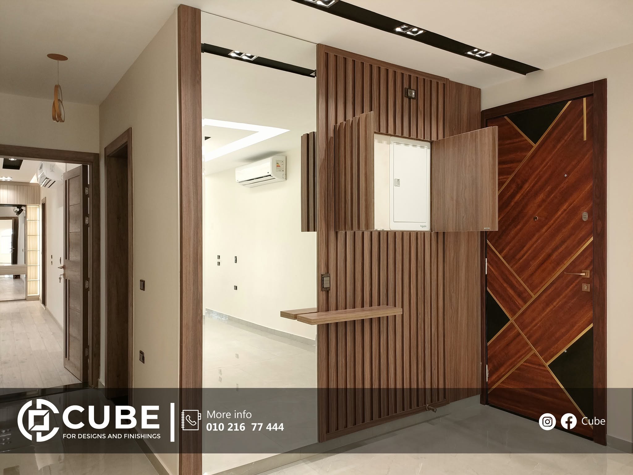 تنفيذ وتشطيبات CUBE 21