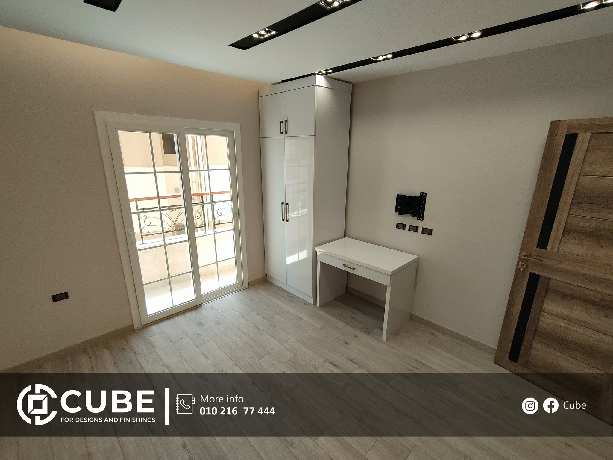 تنفيذ وتشطيبات CUBE 23
