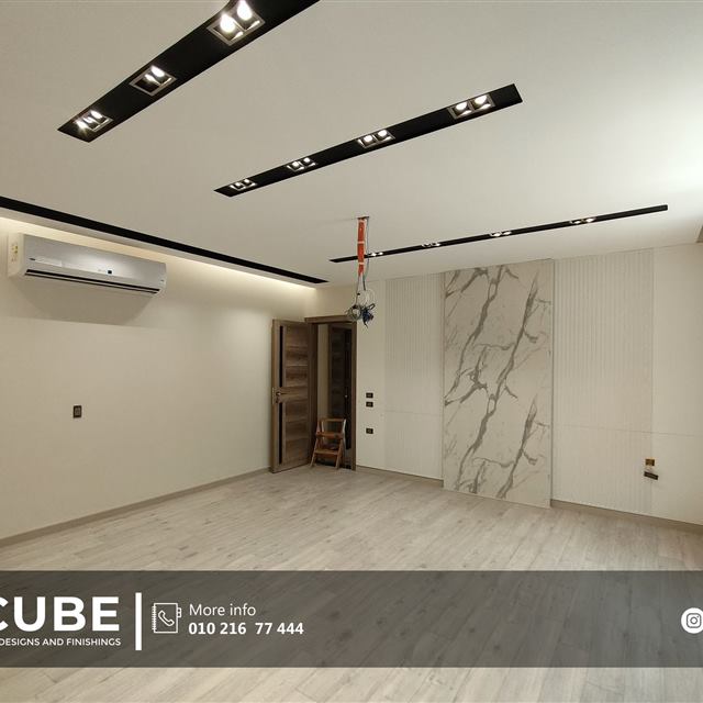تنفيذ CUBE من أعمال CUBE